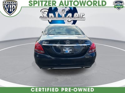 2017 Mercedes-Benz C-Class C 300 4MATIC®