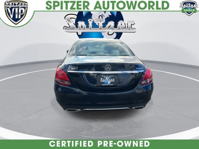 2017 Mercedes-Benz C-Class C 300 4MATIC®