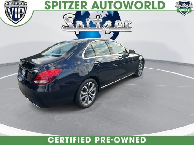 2017 Mercedes-Benz C-Class C 300 4MATIC®