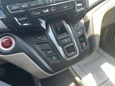 2018 Honda Odyssey EX-L