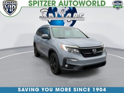 2022 Honda Pilot Special Edition