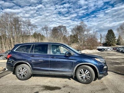 2016 Honda Pilot EX-L w/Rear Entertainment System