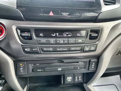 2016 Honda Pilot EX-L w/Rear Entertainment System
