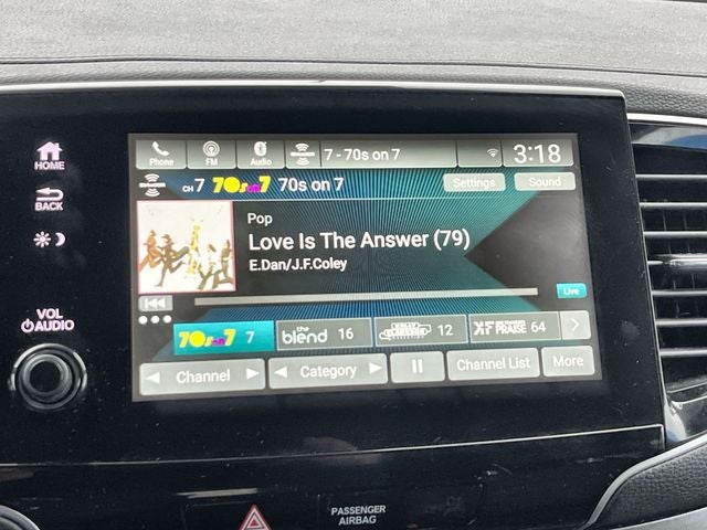 2022 Honda Passport EX-L