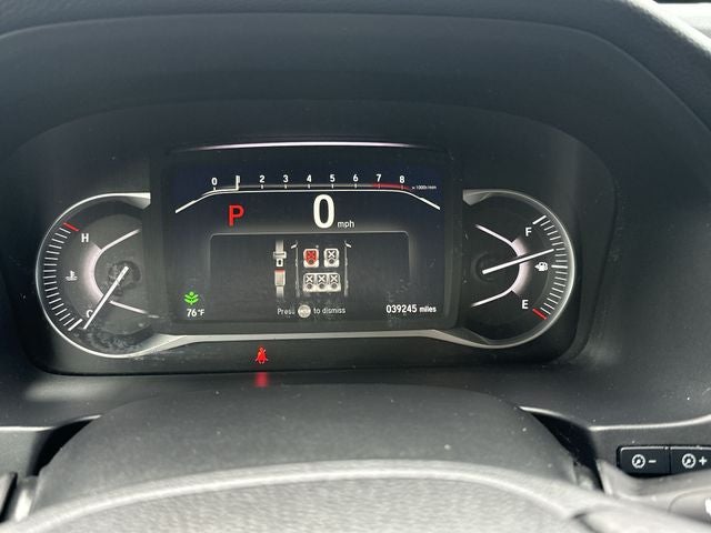 2025 Honda Passport EX-L
