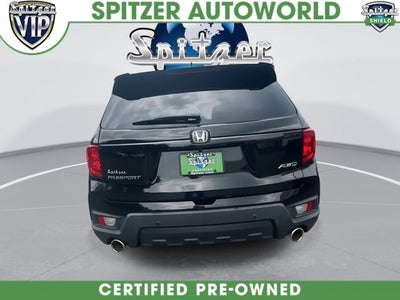 2025 Honda Passport EX-L
