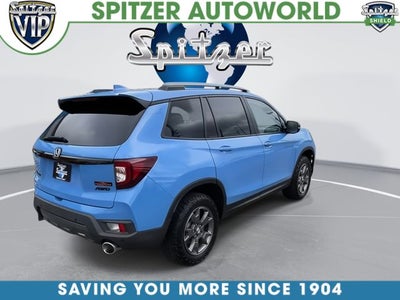 2024 Honda Passport TrailSport