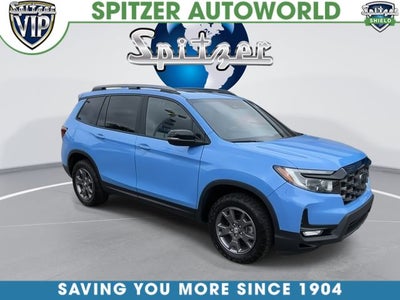 2024 Honda Passport TrailSport