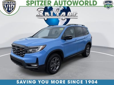 2024 Honda Passport TrailSport