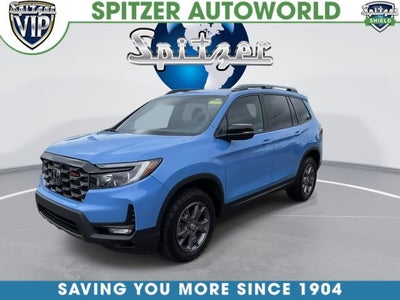 2024 Honda Passport TrailSport