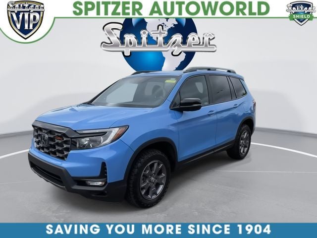 2024 Honda Passport TrailSport