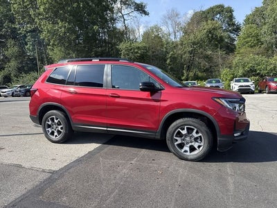 2022 Honda Passport TrailSport