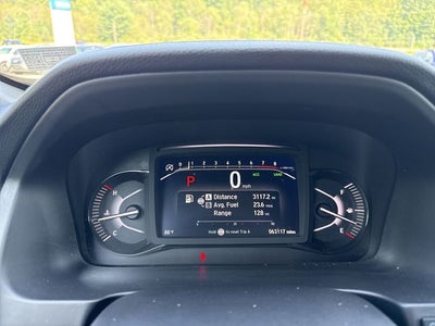 2022 Honda Passport TrailSport