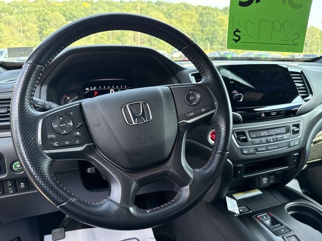 2022 Honda Passport TrailSport