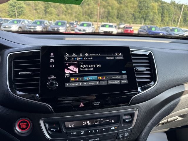 2022 Honda Passport TrailSport