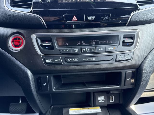2022 Honda Passport TrailSport