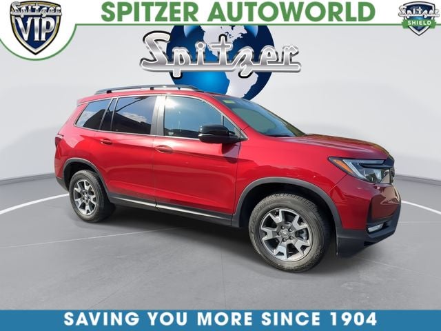 2022 Honda Passport TrailSport