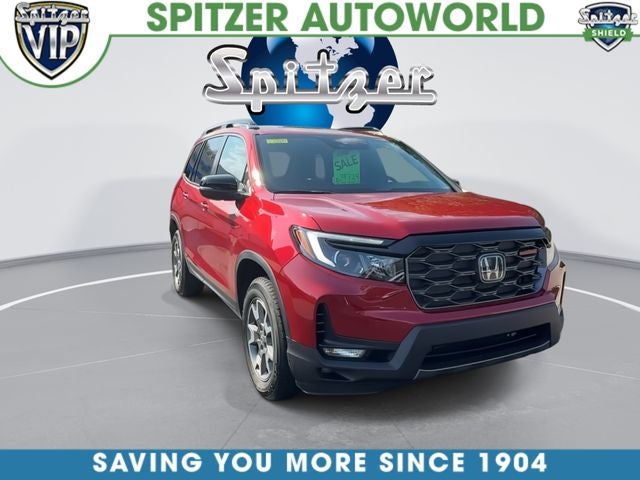2022 Honda Passport TrailSport