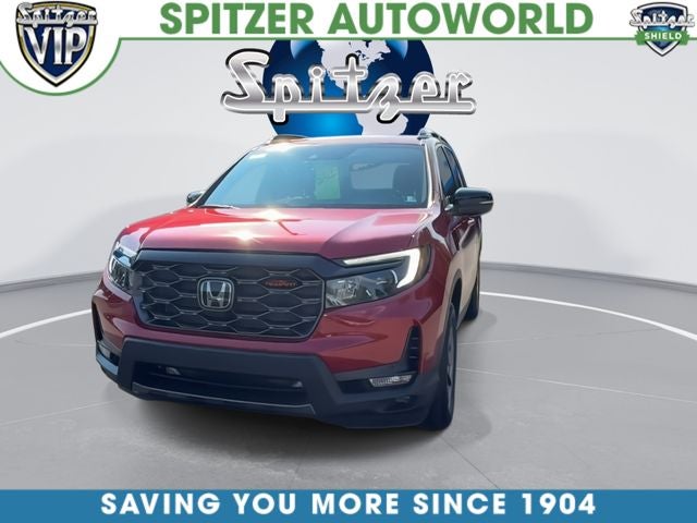 2022 Honda Passport TrailSport