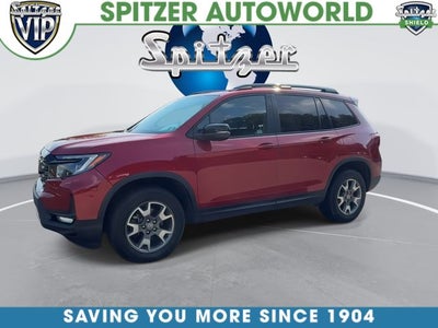 2022 Honda Passport TrailSport