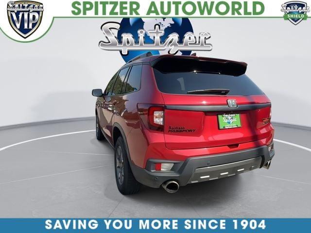 2022 Honda Passport TrailSport