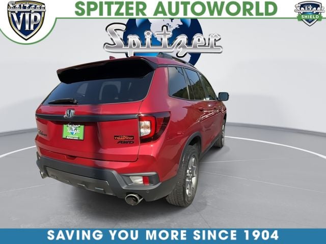 2022 Honda Passport TrailSport