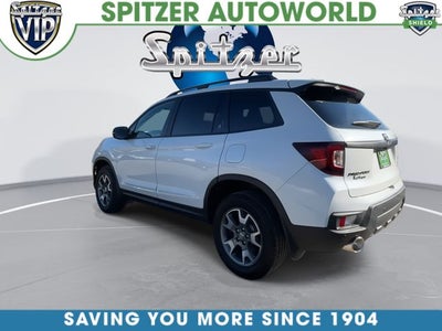 2022 Honda Passport TrailSport