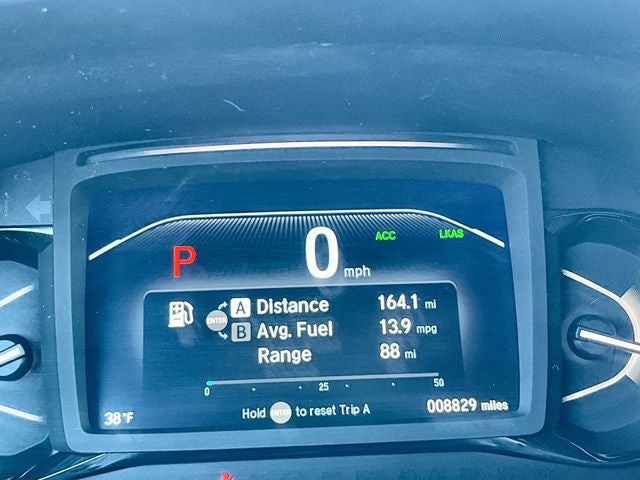 2022 Honda Passport TrailSport