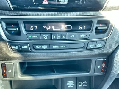 2022 Honda Passport TrailSport