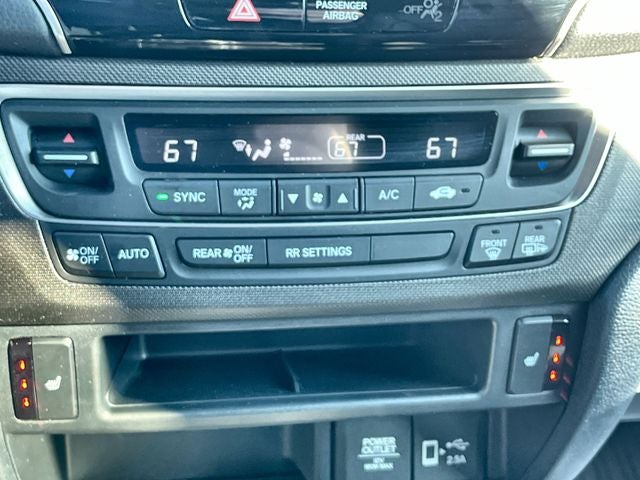 2022 Honda Passport TrailSport