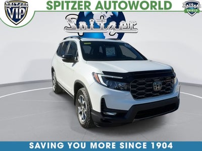 2022 Honda Passport TrailSport