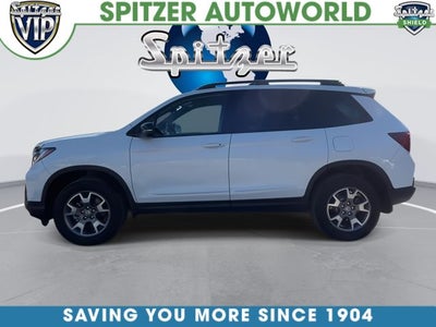 2022 Honda Passport TrailSport