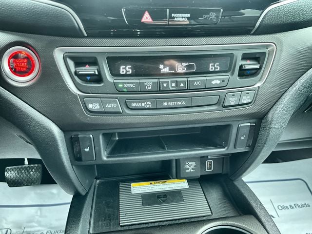 2022 Honda Passport TrailSport