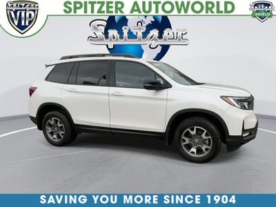 2022 Honda Passport TrailSport