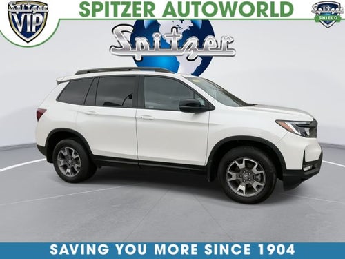 2022 Honda Passport TrailSport