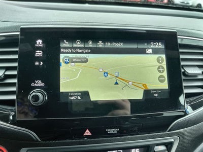 2022 Honda Passport TrailSport