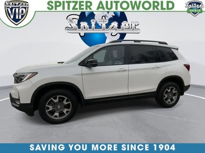 2022 Honda Passport TrailSport