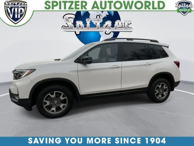 2022 Honda Passport TrailSport