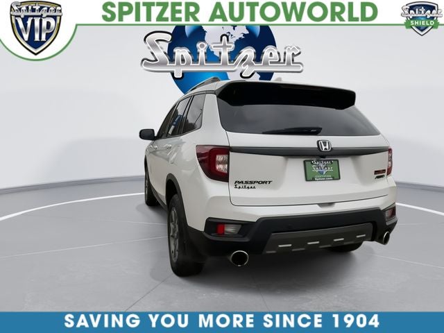 2022 Honda Passport TrailSport