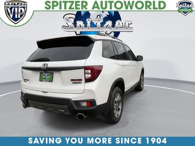 2022 Honda Passport TrailSport