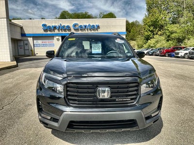2024 Honda Passport Black Edition