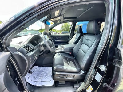 2024 Honda Passport Black Edition