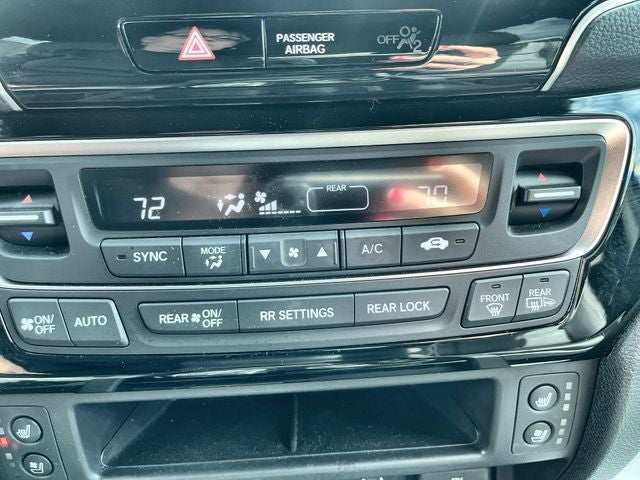 2024 Honda Passport Black Edition