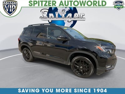 2024 Honda Passport Black Edition