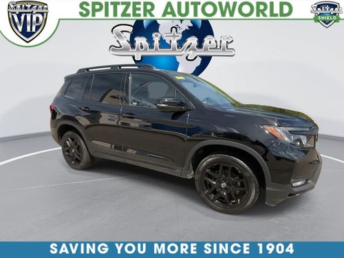 2024 Honda Passport Black Edition