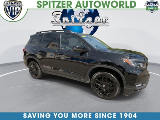 2024 Honda Passport Black Edition