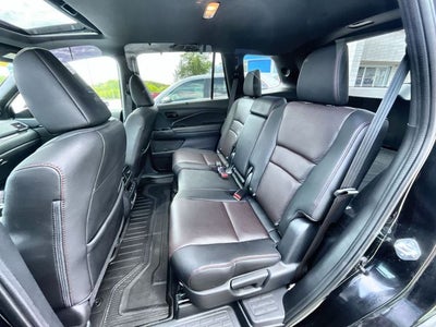 2024 Honda Passport Black Edition