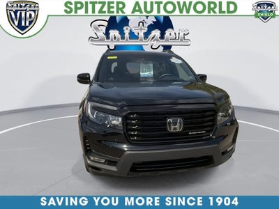 2024 Honda Passport Black Edition