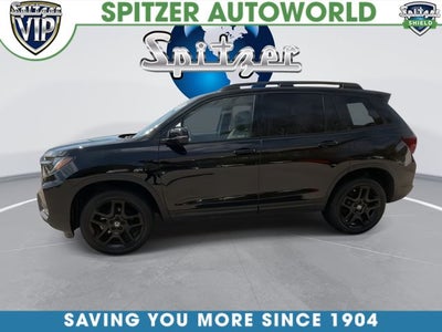 2024 Honda Passport Black Edition