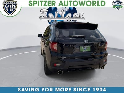2024 Honda Passport Black Edition